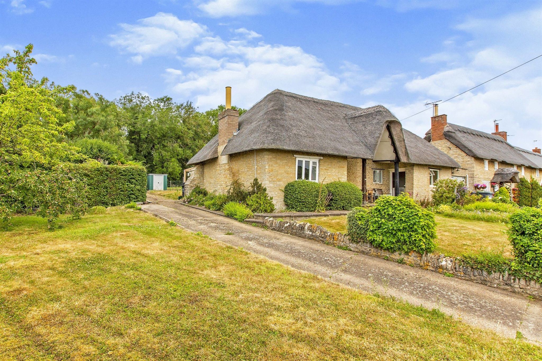3 bed semidetached bungalow for sale in Benefield Road, Brigstock, Kettering NN14 Zoopla