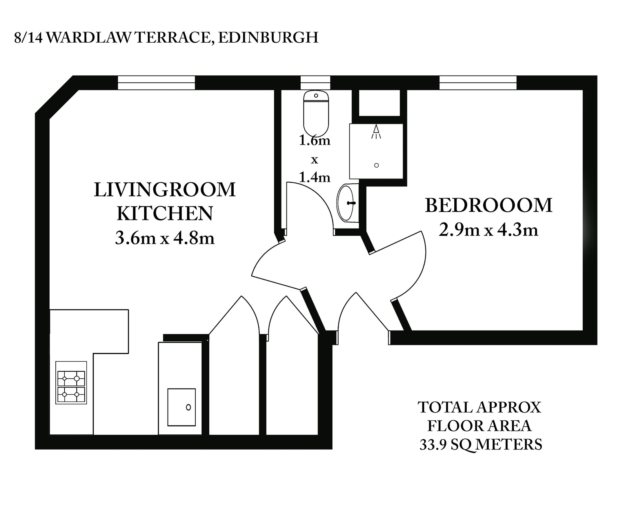 1 bed flat for sale in Wardlaw Terrace, Edinburgh EH11 Zoopla