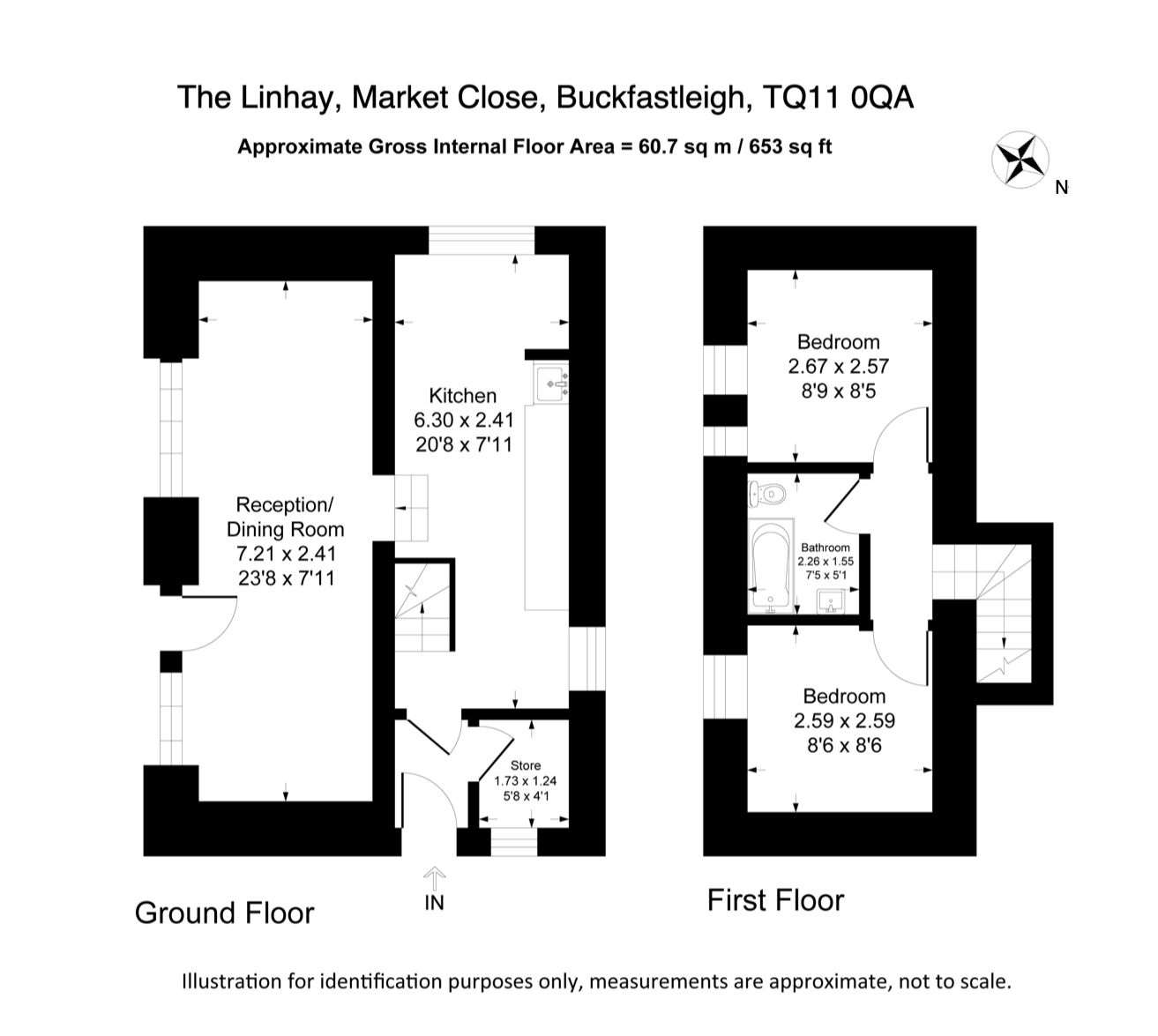 2 bed barn conversion for sale in Market Close, Buckfastleigh TQ11 Zoopla
