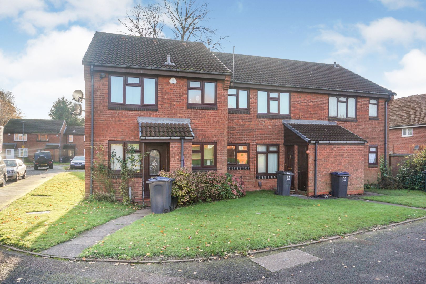 Monkswell Close, Birmingham B10  