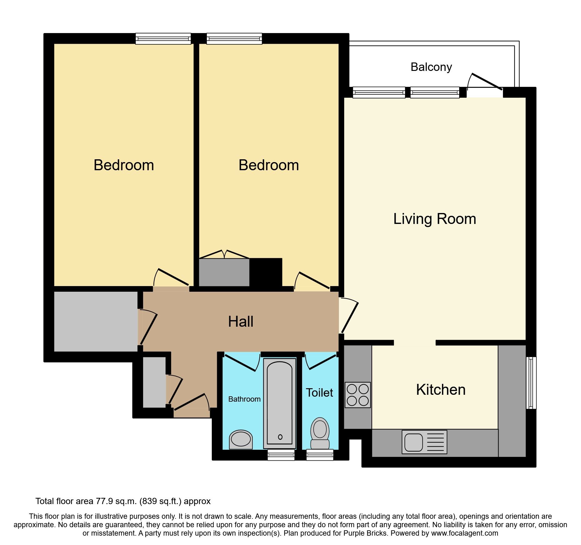 Floor plan 1