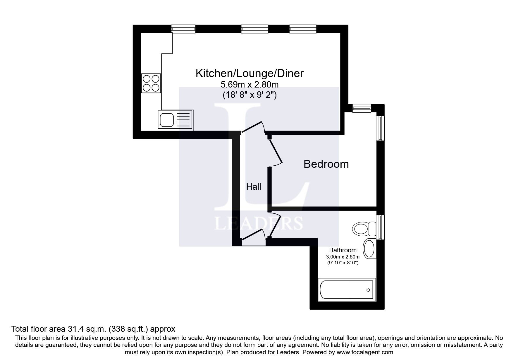 1 bed flat to rent in Albion Way, Lewisham SE13 Zoopla