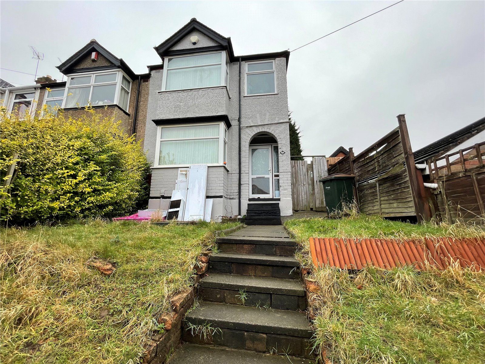 3 bed end terrace house for sale in Sullivan Road, Coventry, West