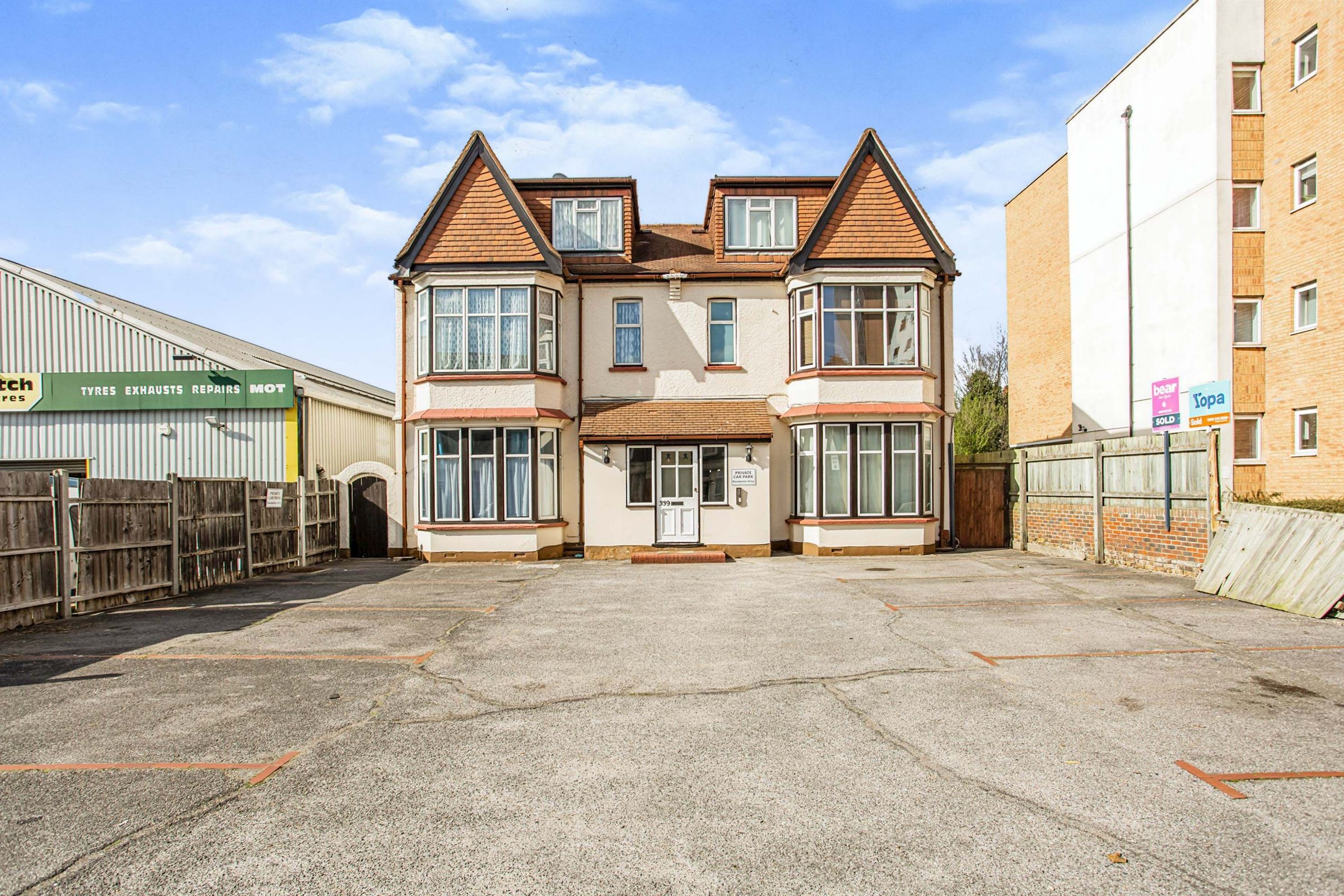 1 bed flat for sale in Conroy Court, 339 Southchurch Road, SouthendOn