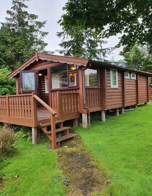 2 bed lodge for sale in Trawsfynydd Holiday Village, Bron Aber