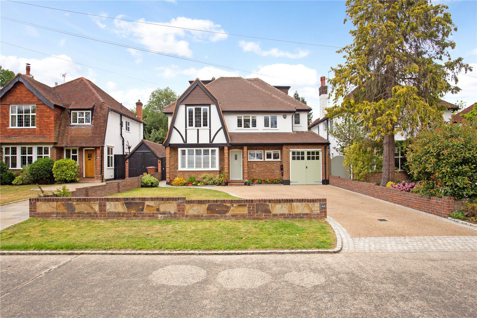 4 bed detached house for sale in Woodcote Hurst, Epsom, Surrey KT18
