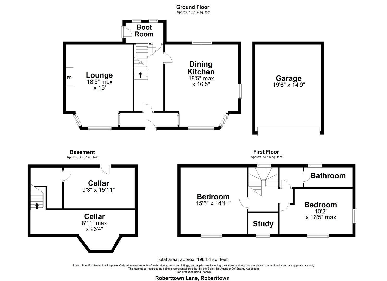 2 bed detached house for sale in Roberttown Lane, Liversedge WF15 Zoopla