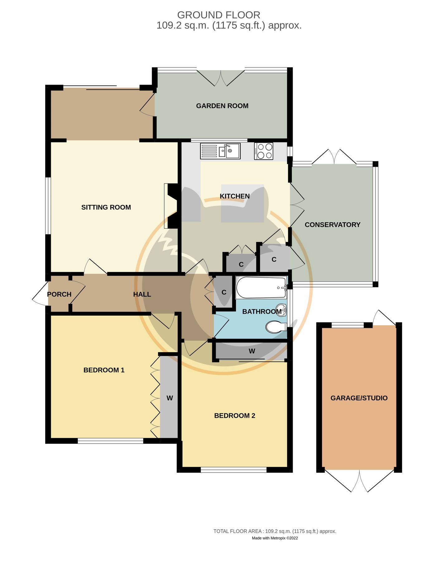 2 bed bungalow for sale in Barton Drive, Barton On Sea, New Milton