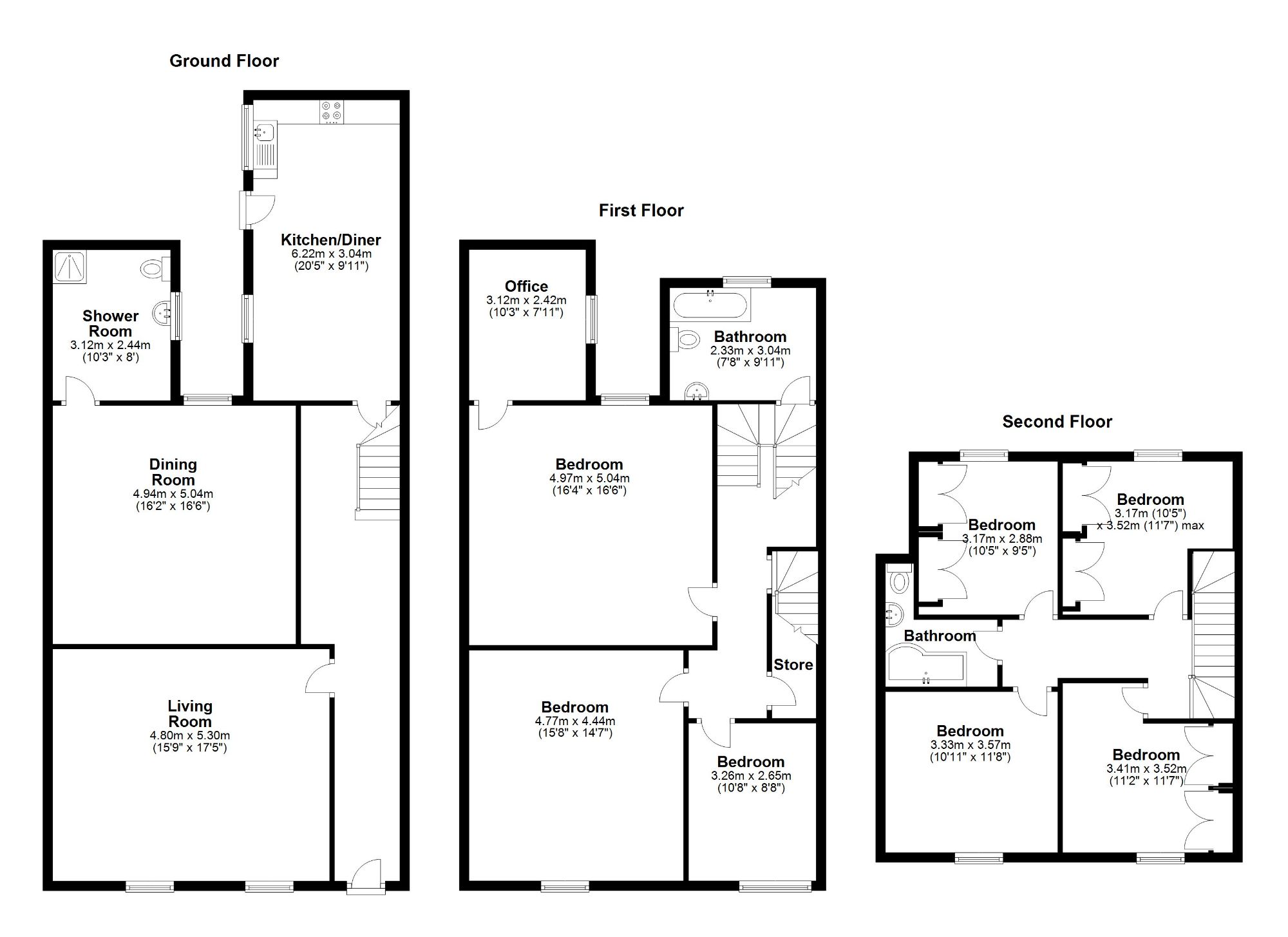 7 bed terraced house for sale in Rhodes Street, Halifax HX1 Zoopla