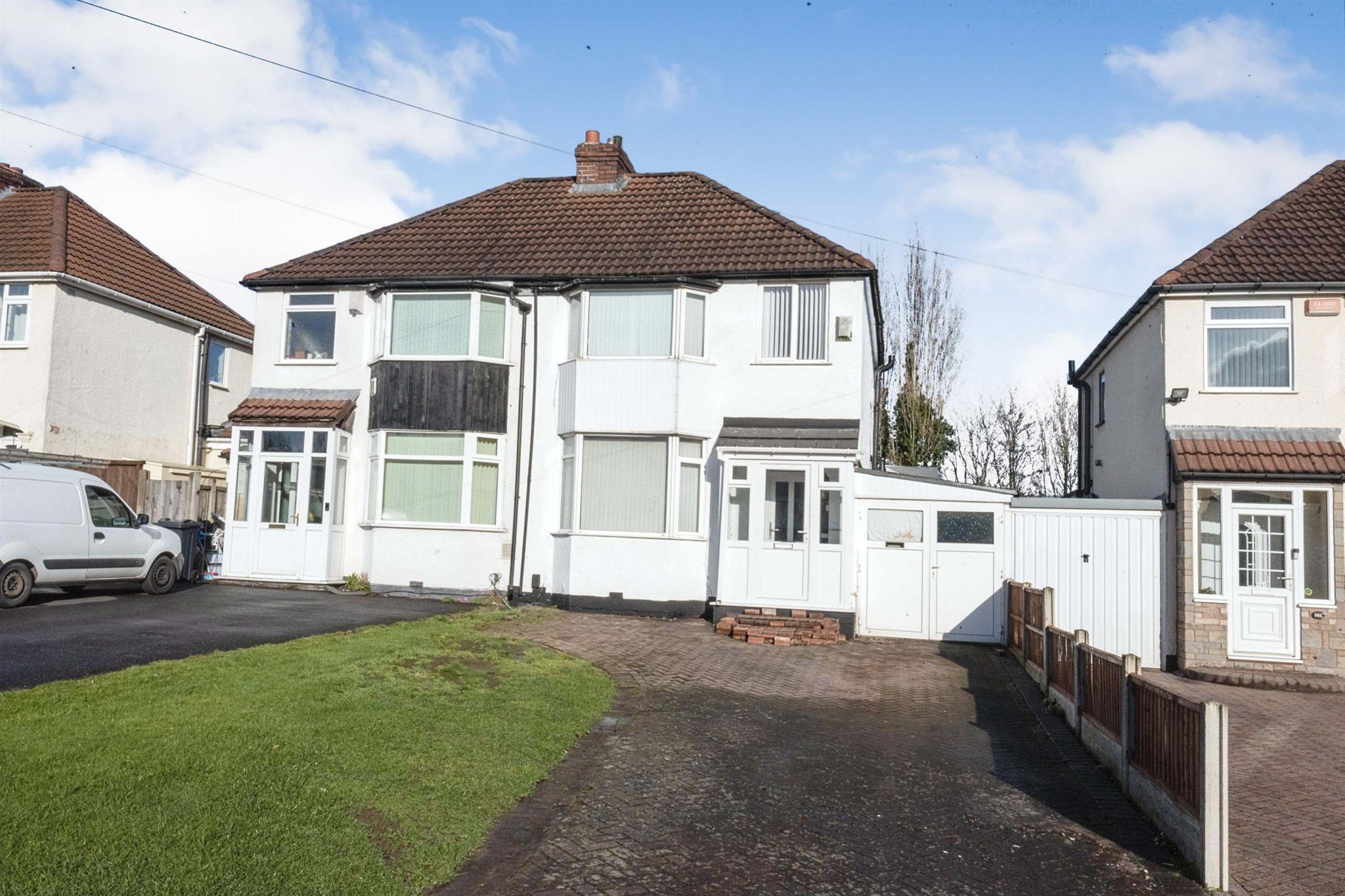 3 bed semi-detached house for sale in Mackadown Lane, Kitts Green