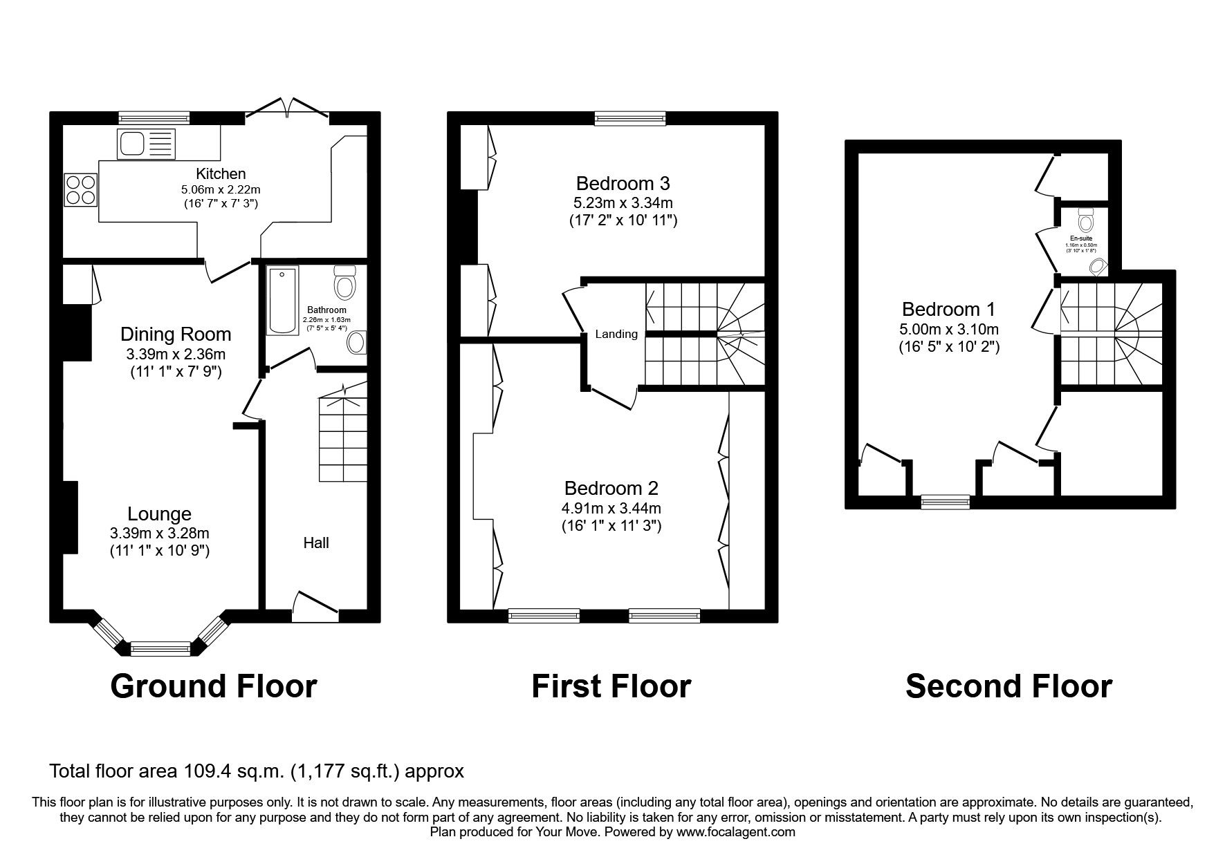3 bed terraced house for sale in Rochester Way, London SE9 Zoopla