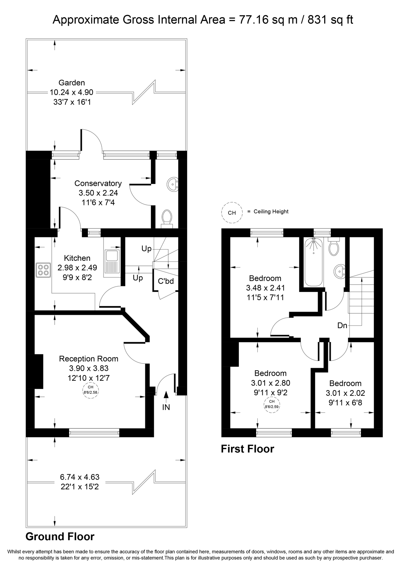 3 bed terraced house for sale in Maurice Street, Shepherds Bush W12