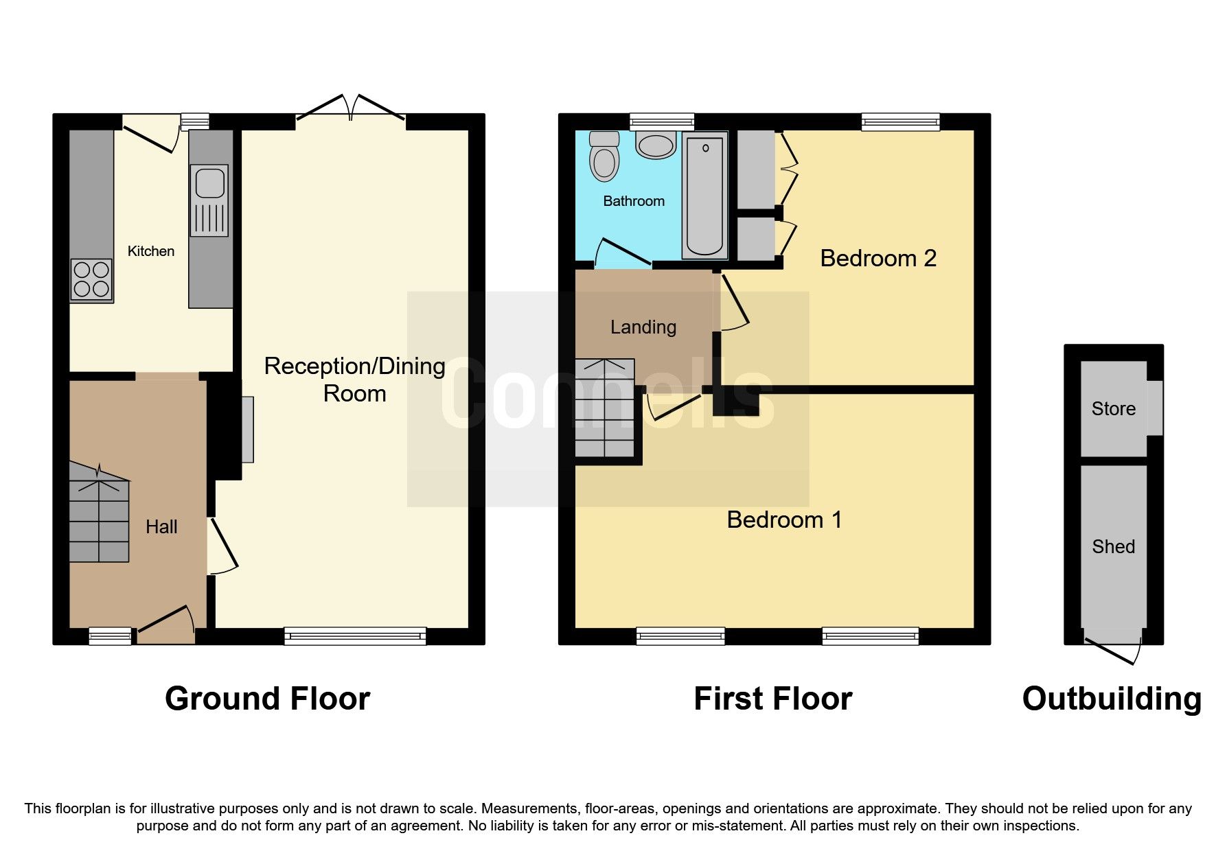 2 bed terraced house for sale in Long Furlong Drive, Slough SL2 Zoopla