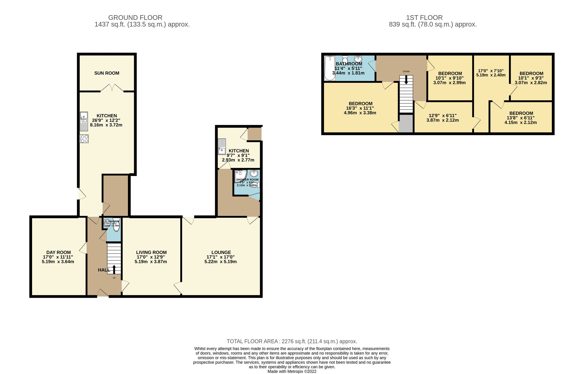 4 bed detached house for sale in Sands Lane, Scotter, Gainsborough DN21