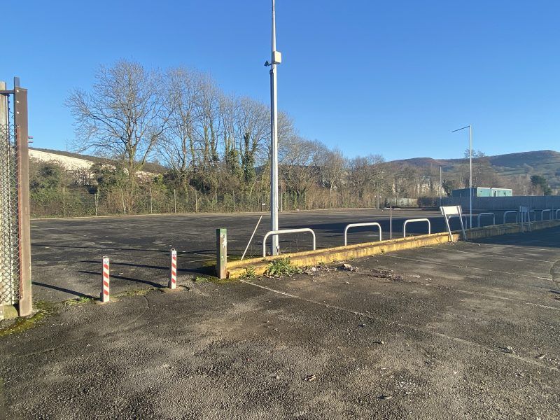 Land to let in Former Car Storage Site, St Davids Close, Off Main Ave