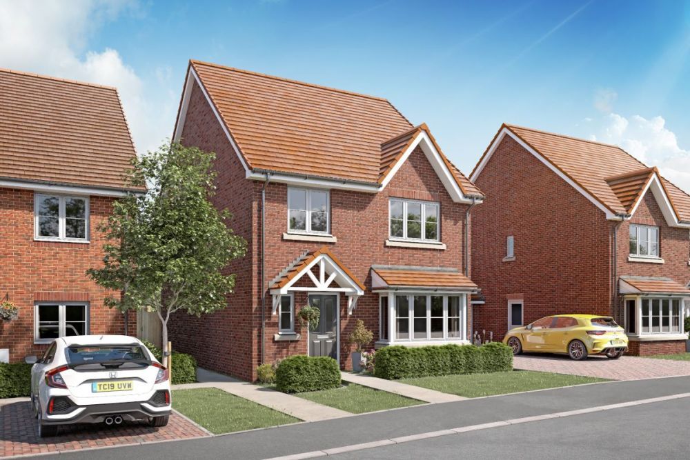 The Romsey at Dalley Road, Wokingham RG40  