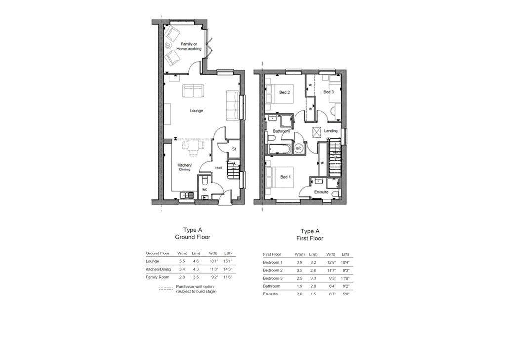 New home, 3 bed semidetached house for sale in Tilehurst Lane, Binfield, Berkshire RG42 Zoopla