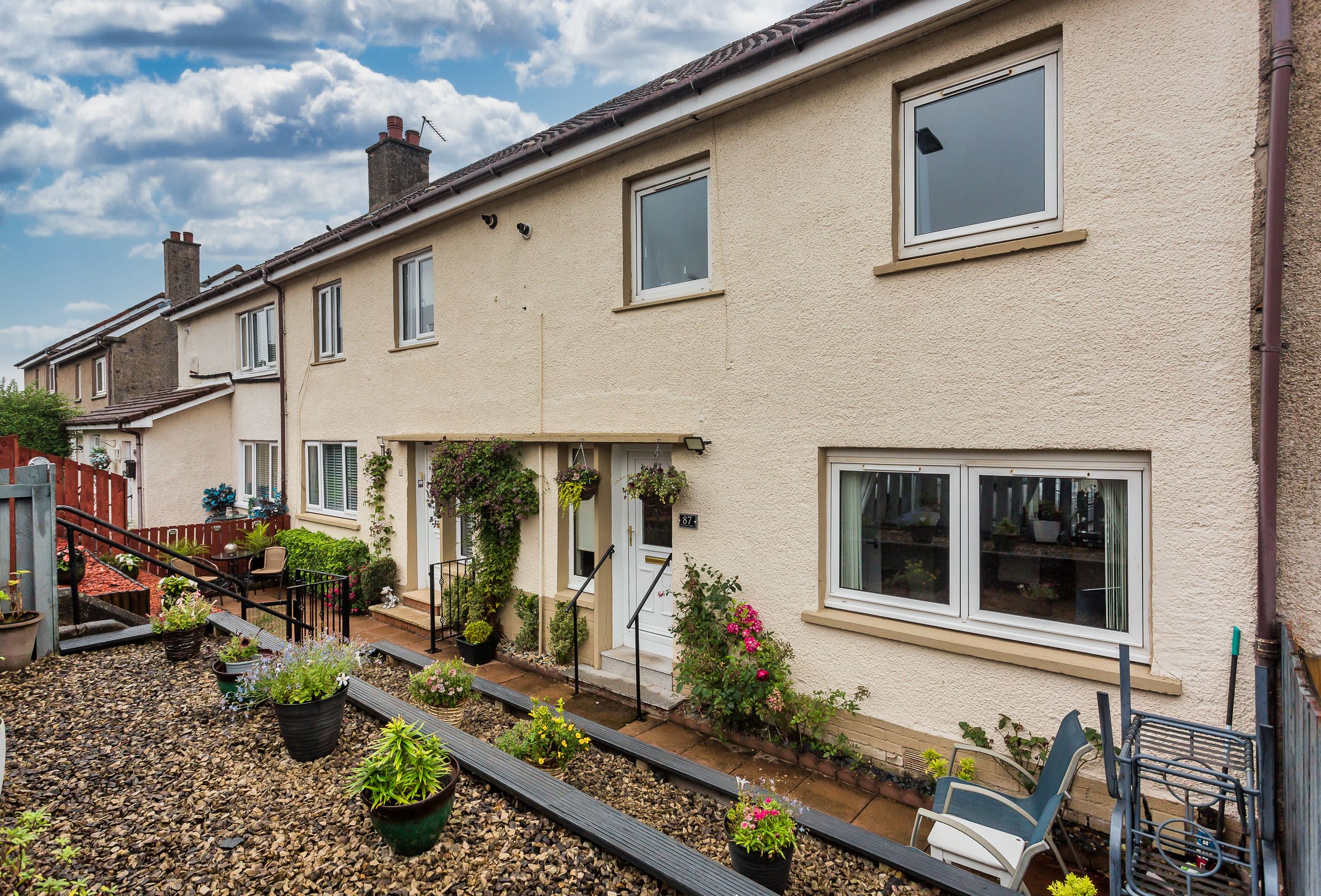 2 bed terraced house for sale in 87 Ivanhoe Road, Paisley PA2 Zoopla