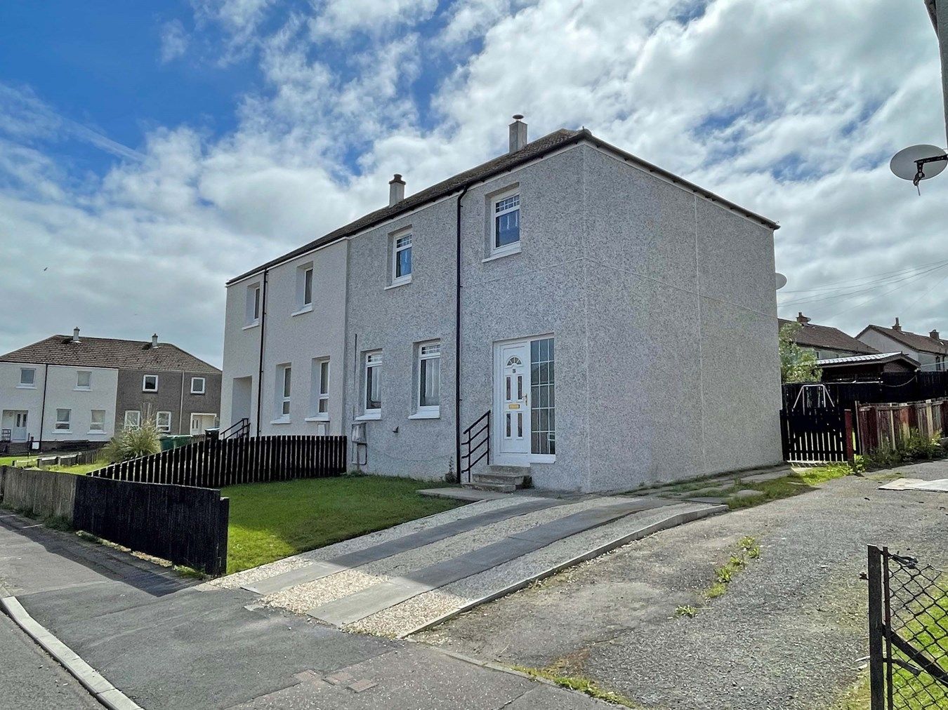 3 bed property for sale in Lamont Crescent, Cumnock KA18 Zoopla