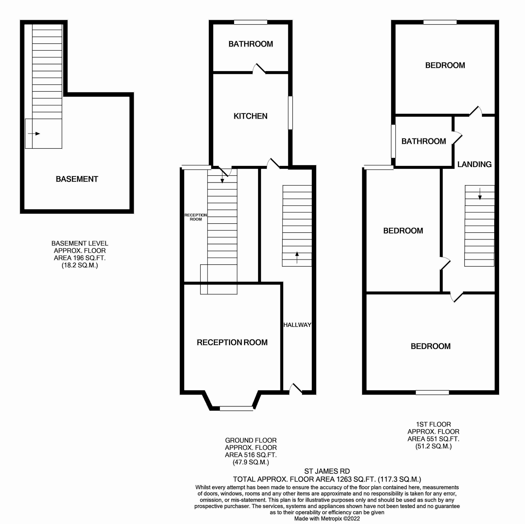 3 bed semidetached house for sale in St James Road, Watford WD18 Zoopla