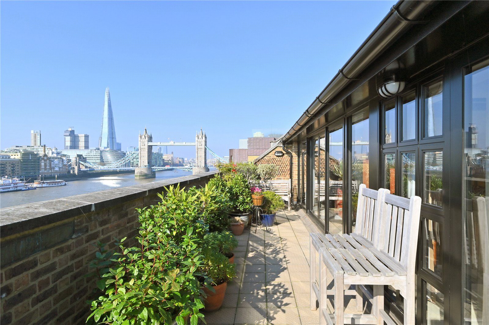 3 bed flat for sale in Tower Bridge Wharf, 86 St. Katharines Way E1W
