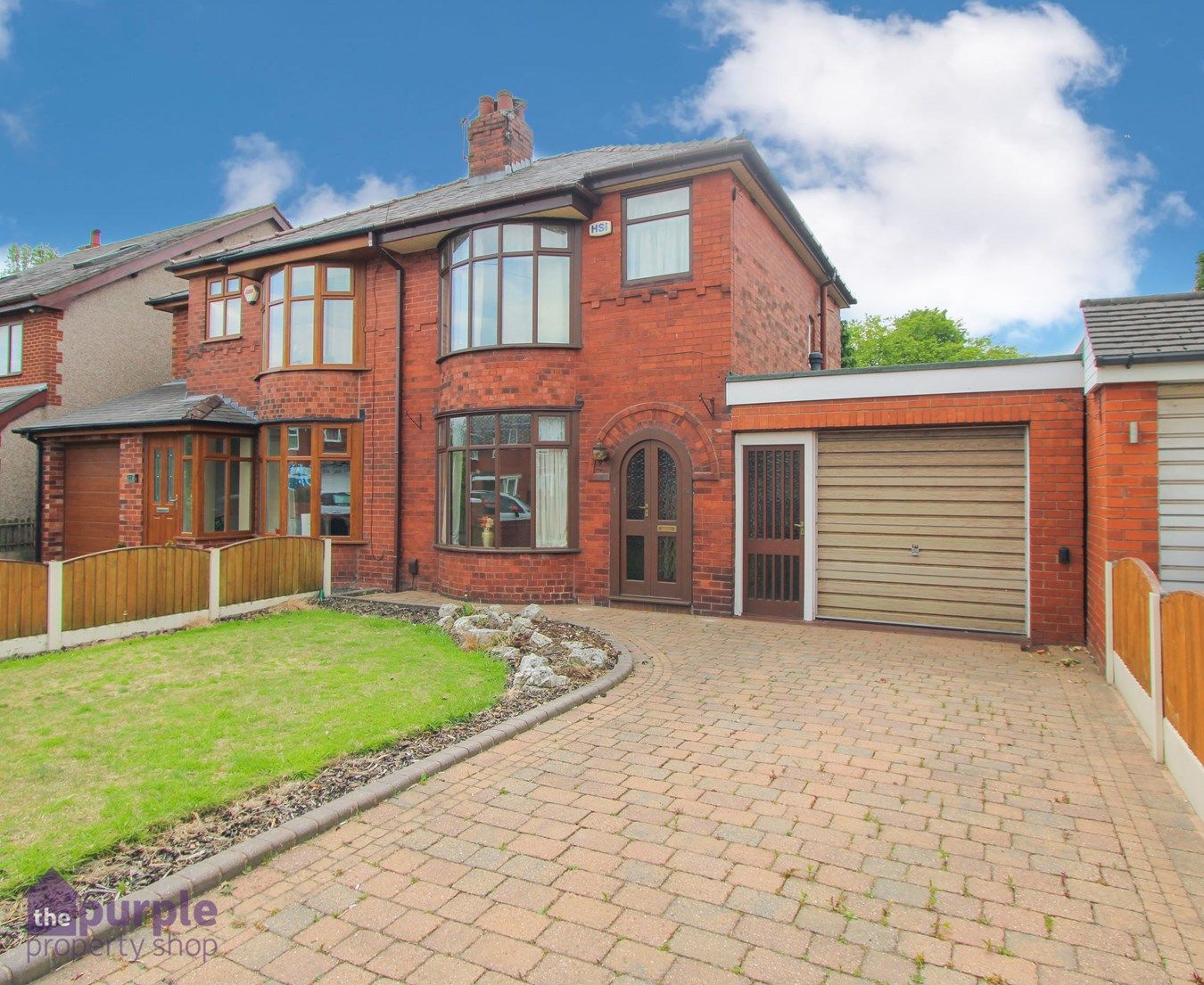 2 bed semidetached house for sale in Leigh Road, Westhoughton, Bolton