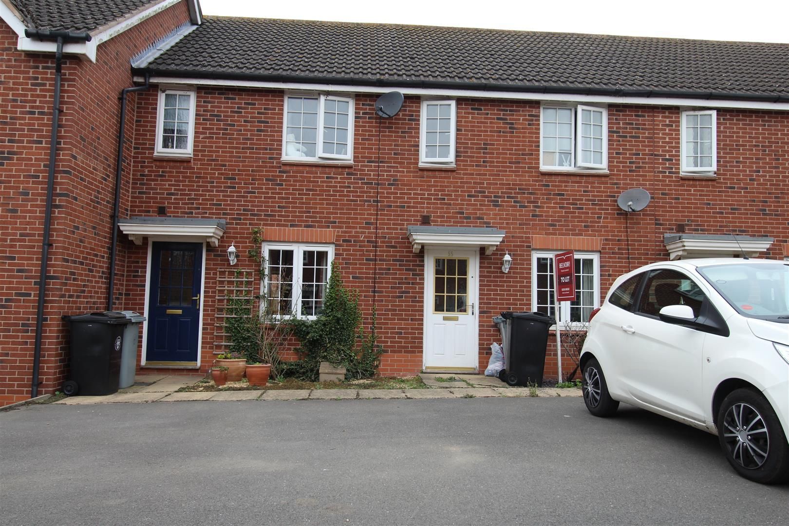 2 bed detached house to rent in Wickliffe Park, Claypole, Newark NG23