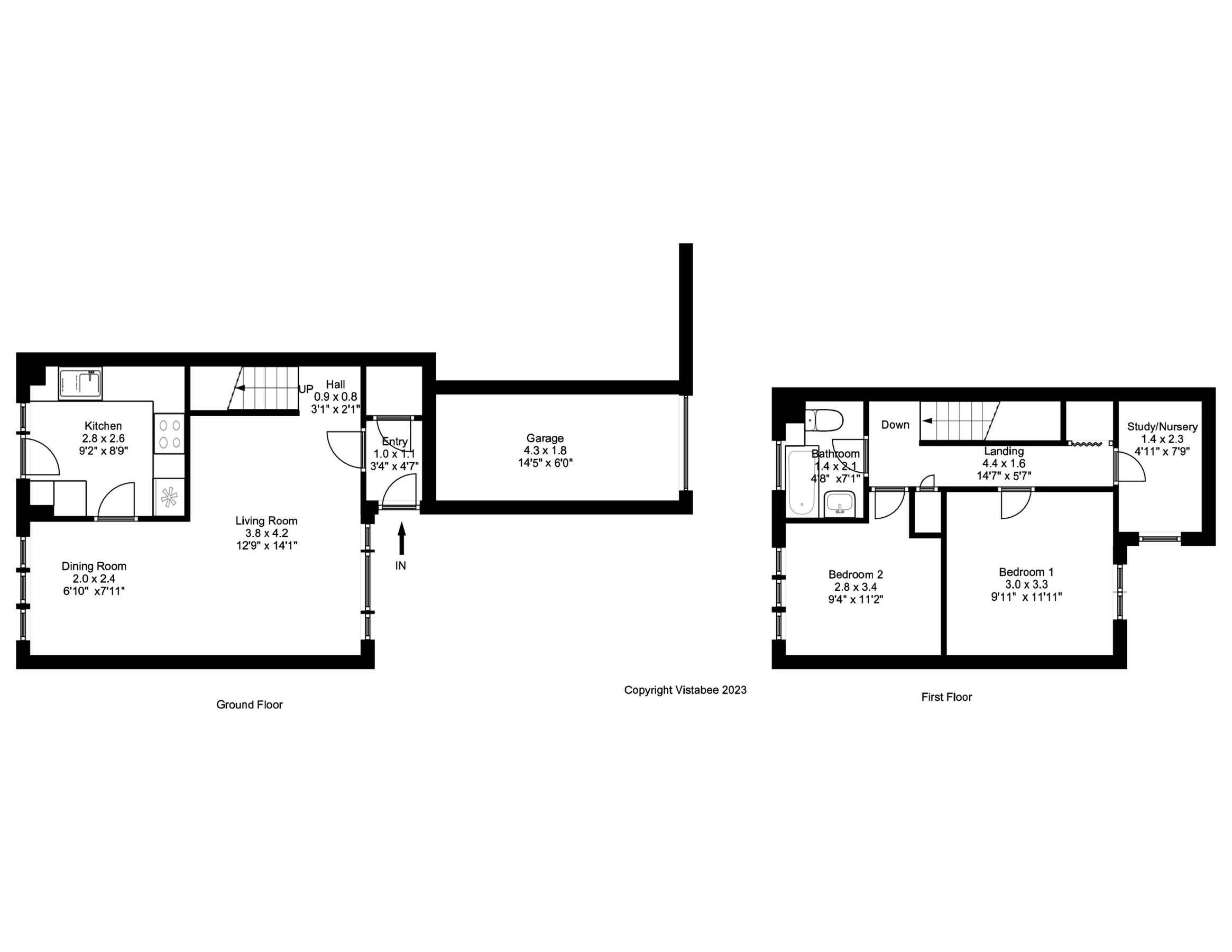 2 bed semidetached house for sale in Henderson Court, East Calder