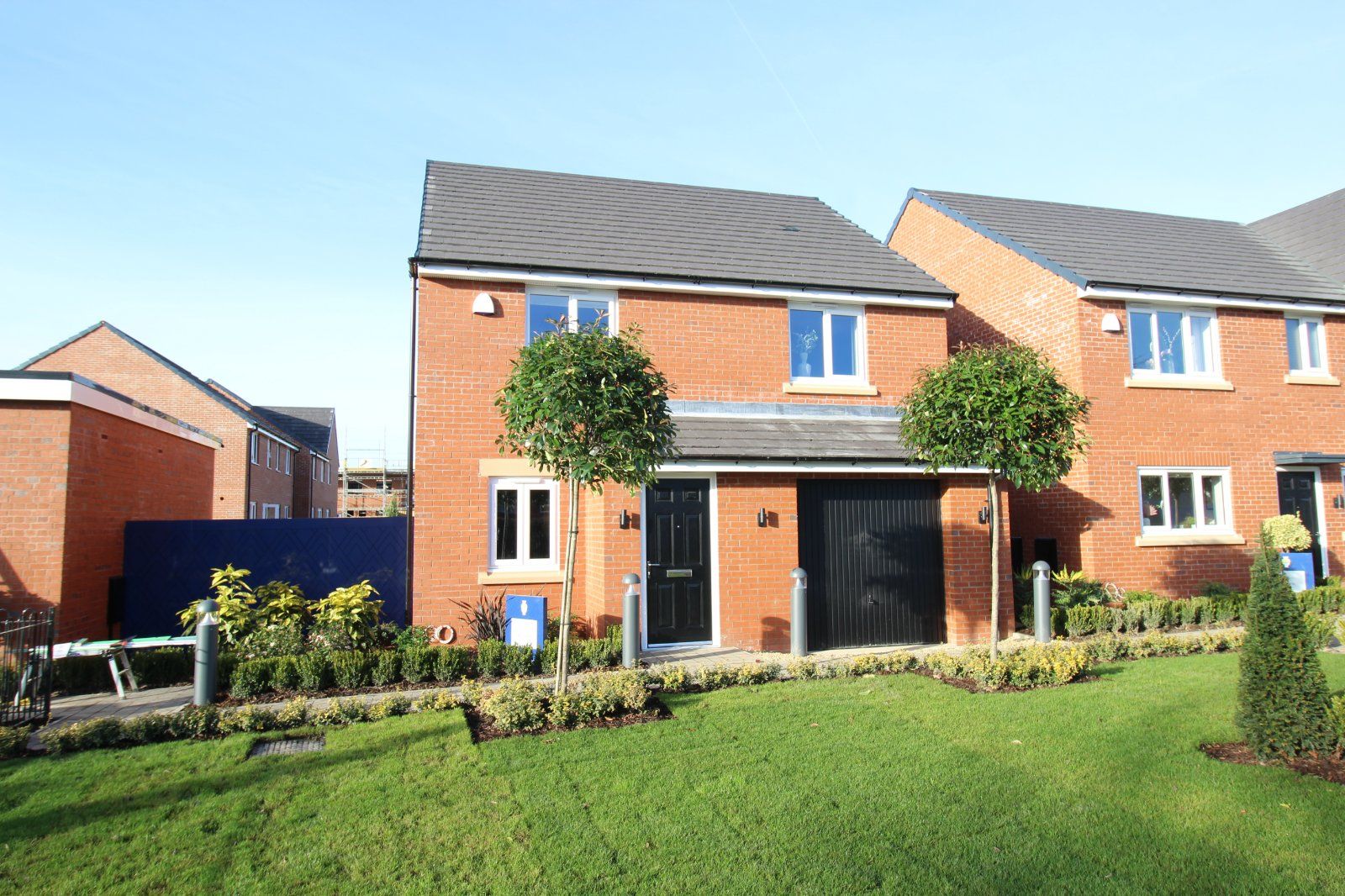 New home, 4 bed detached house for sale in Hollington Grange, Biddulph Road, Stoke On Trent ST6
