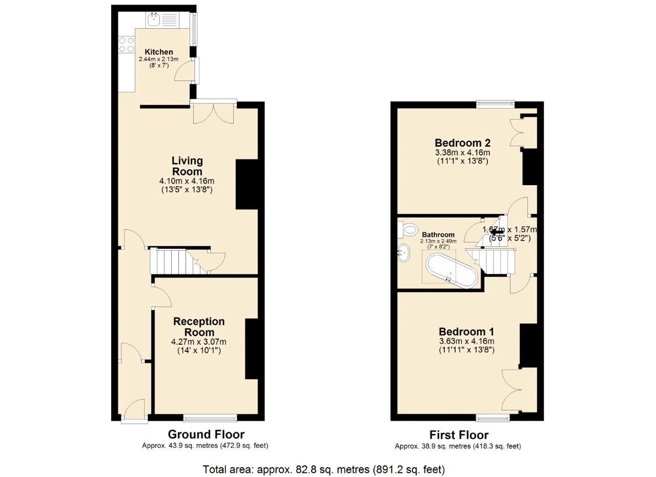 2 bed terraced house for sale in Avondale Road, Darwen BB3 Zoopla