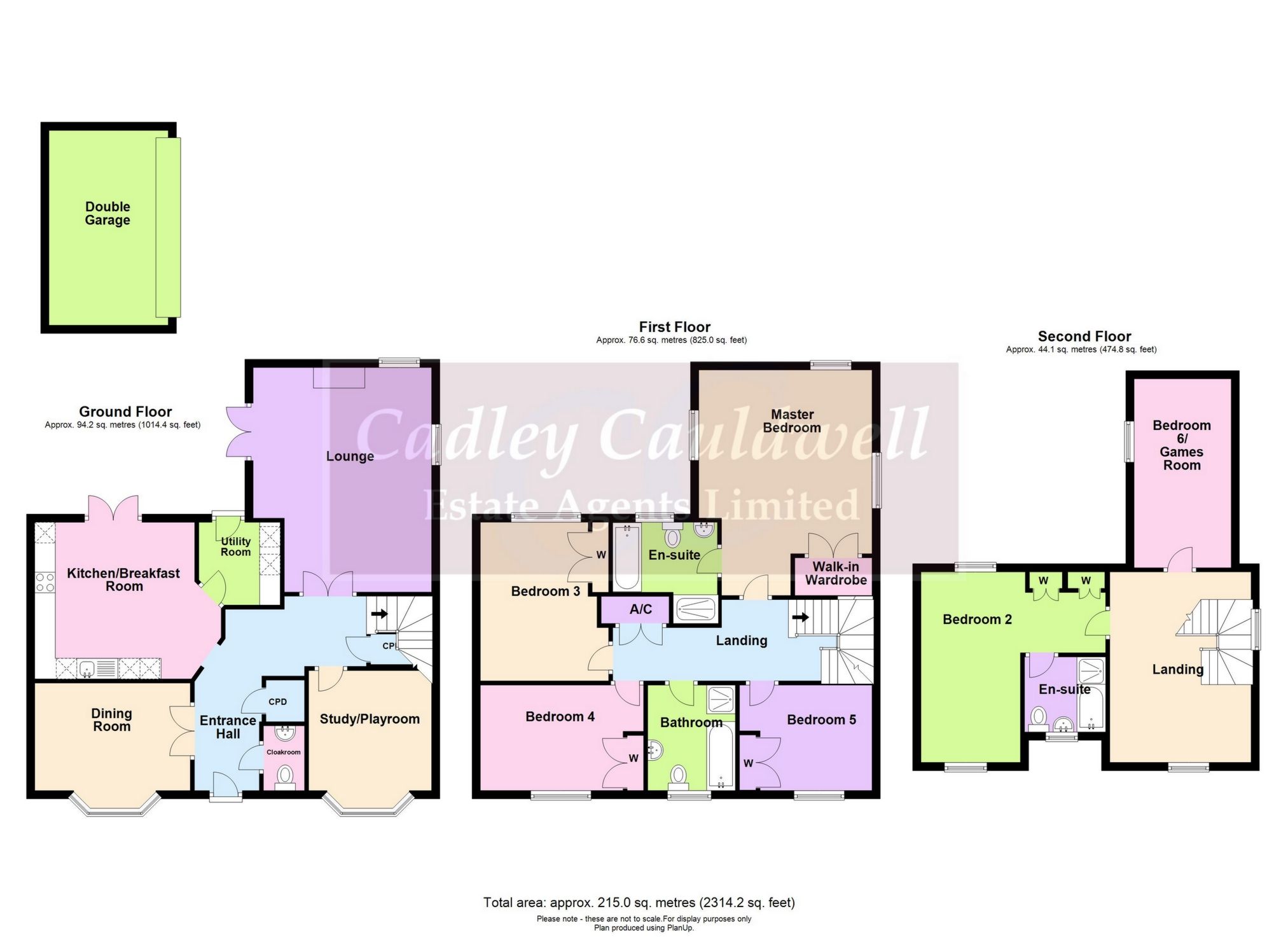 6 bed detached house for sale in Luton Road, Church Gresley DE11 Zoopla