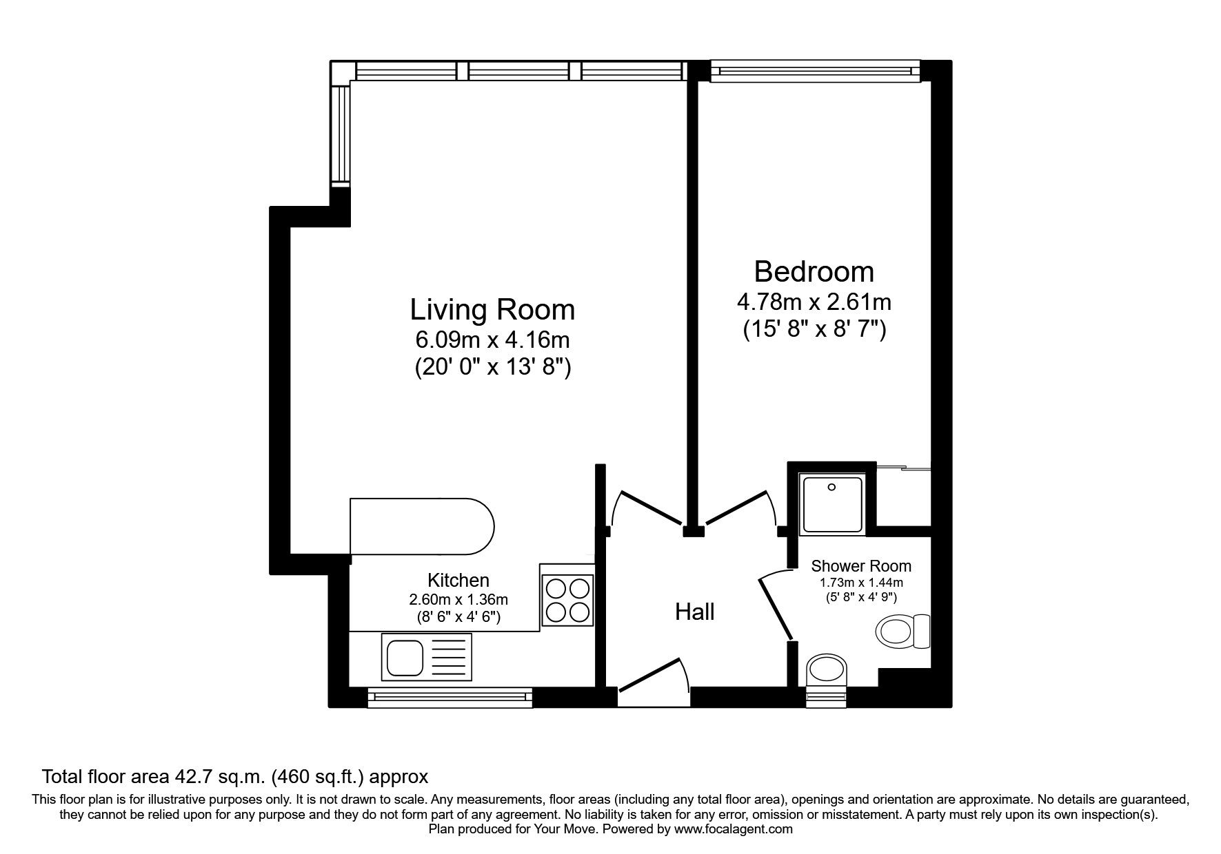 Floor plan 1