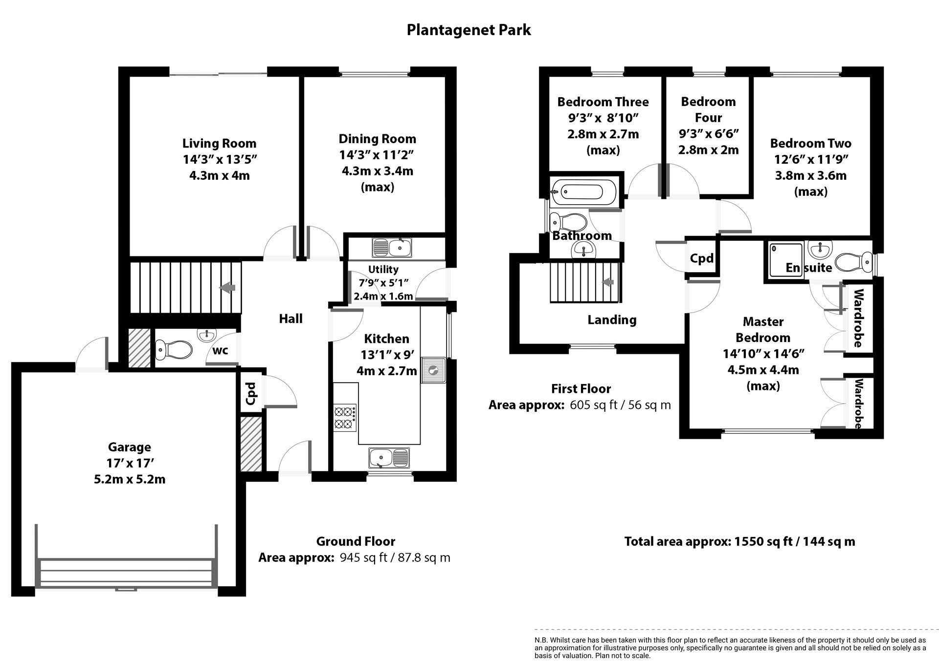 4 bed detached house for sale in Park, Warfield, Berkshire