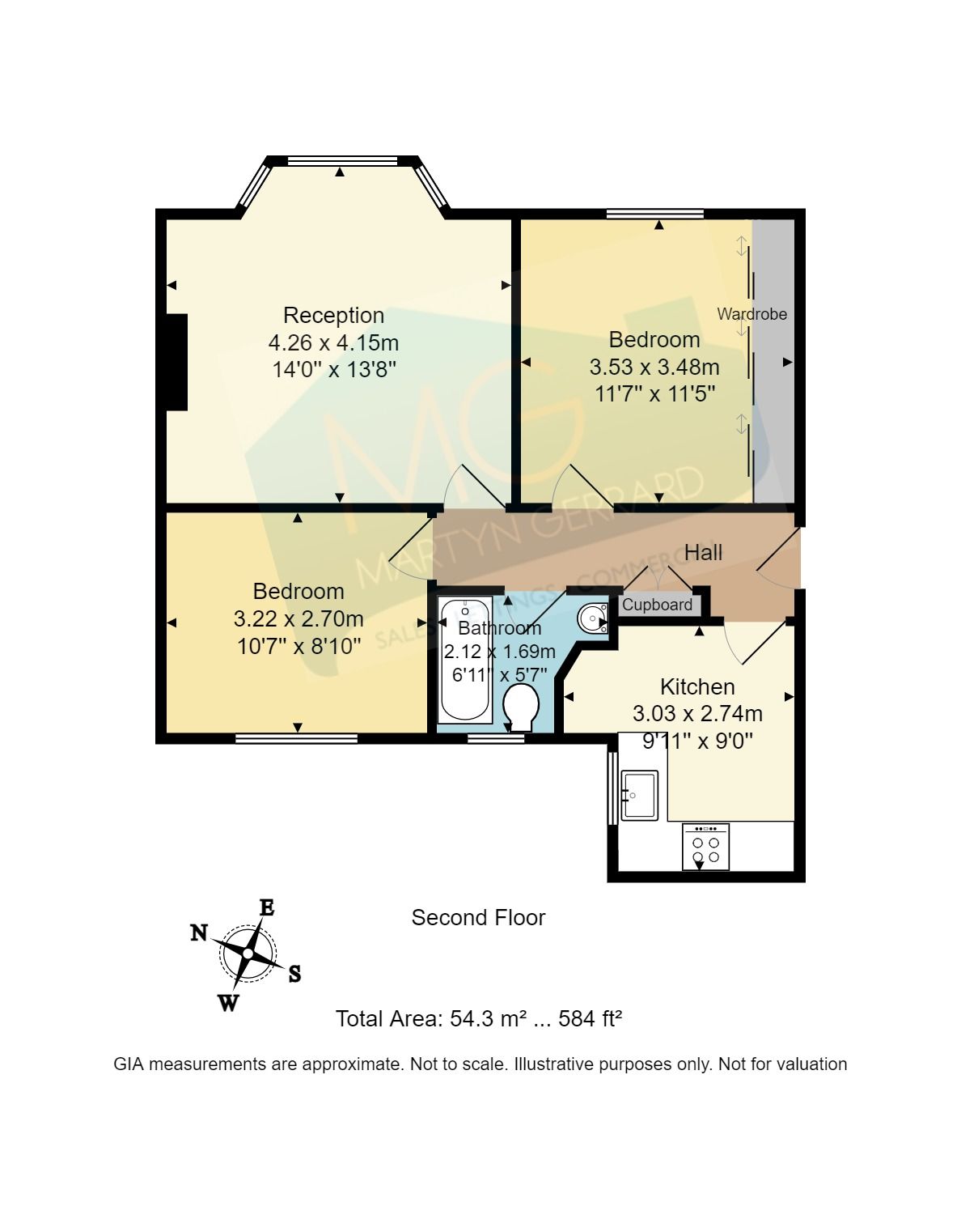 2 bed flat for sale in Barrington Court, London N10 Zoopla