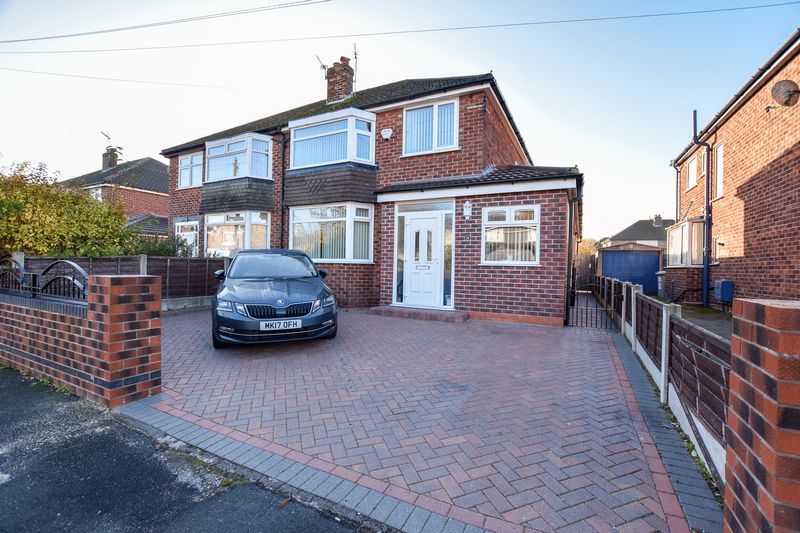 3 bed semidetached house for sale in Cherry Lane, Sale M33 Zoopla