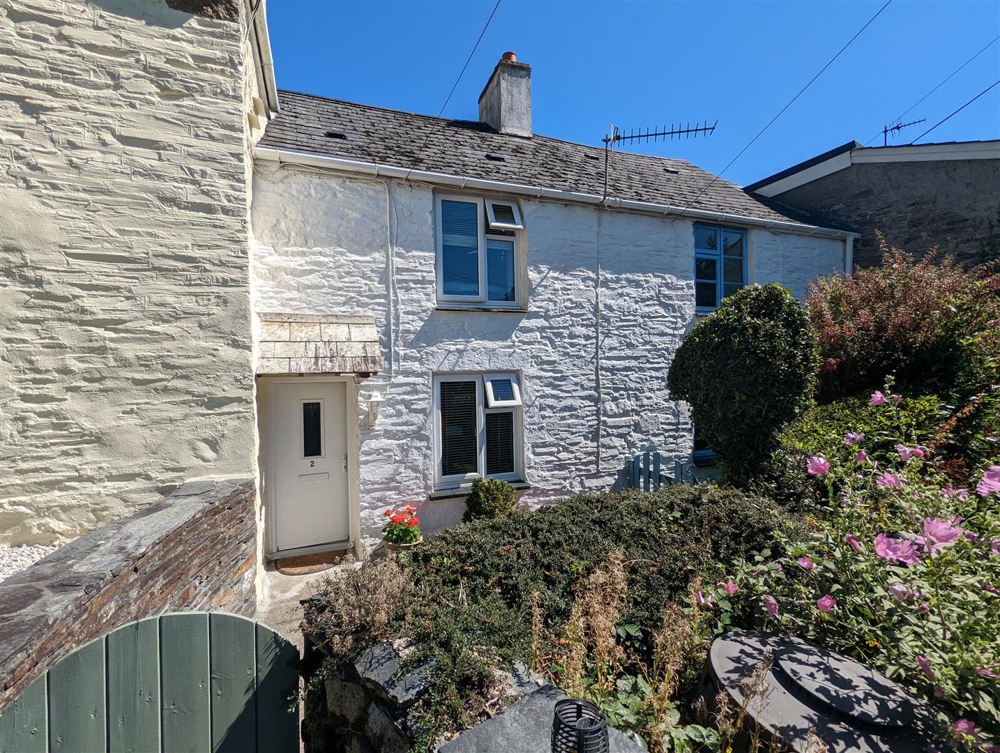 2 bed terraced house for sale in Dye Cottages, St. Neot, Liskeard PL14