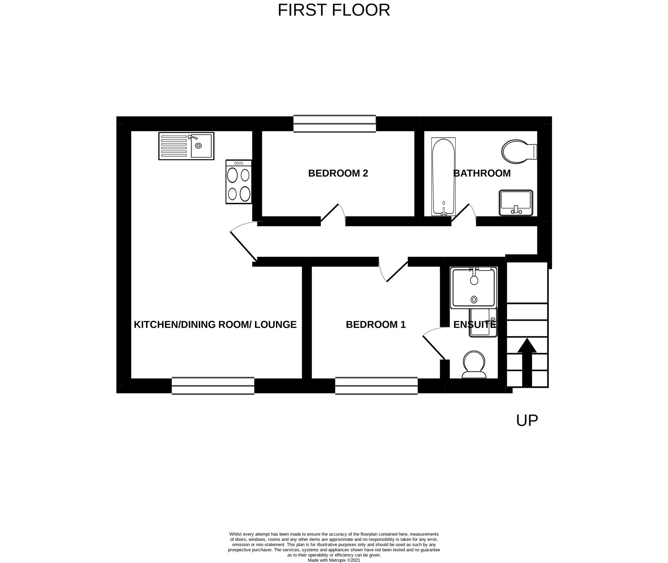 2 bed flat to rent in Cavendish House, Cavendish Road, Eccles M30 Zoopla