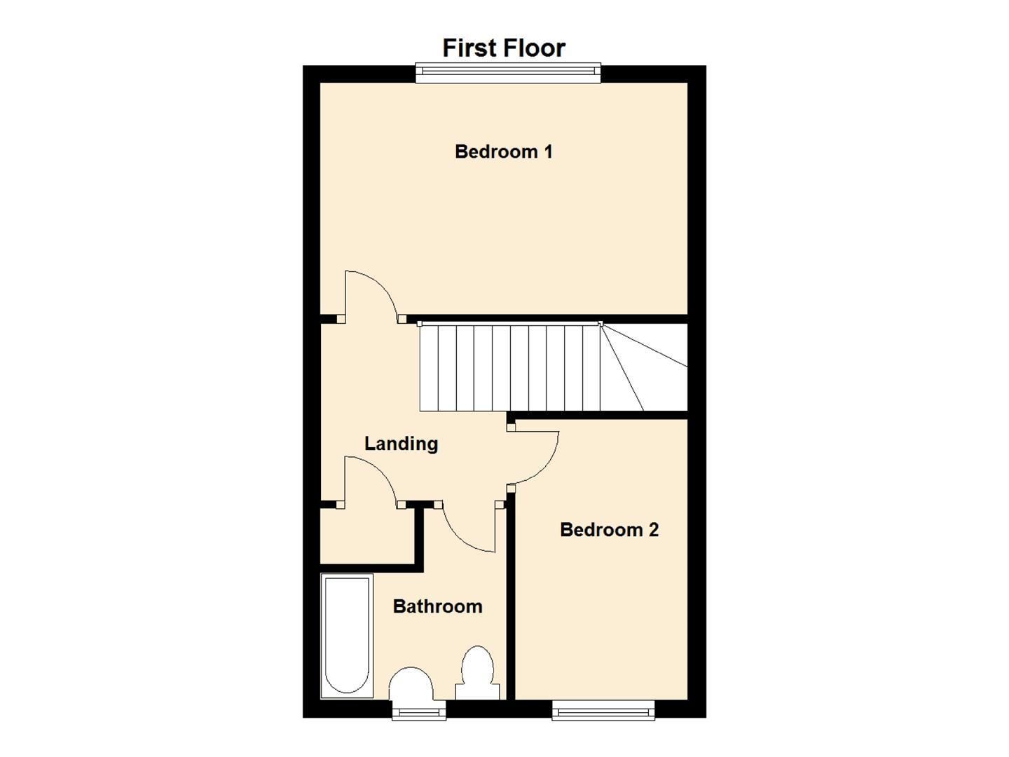 2 Bed Semi detached House To Rent In Borrowdale Close Gamston 2-bed-semi-detached-house-to-rent-in-borrowdale-close-gamston