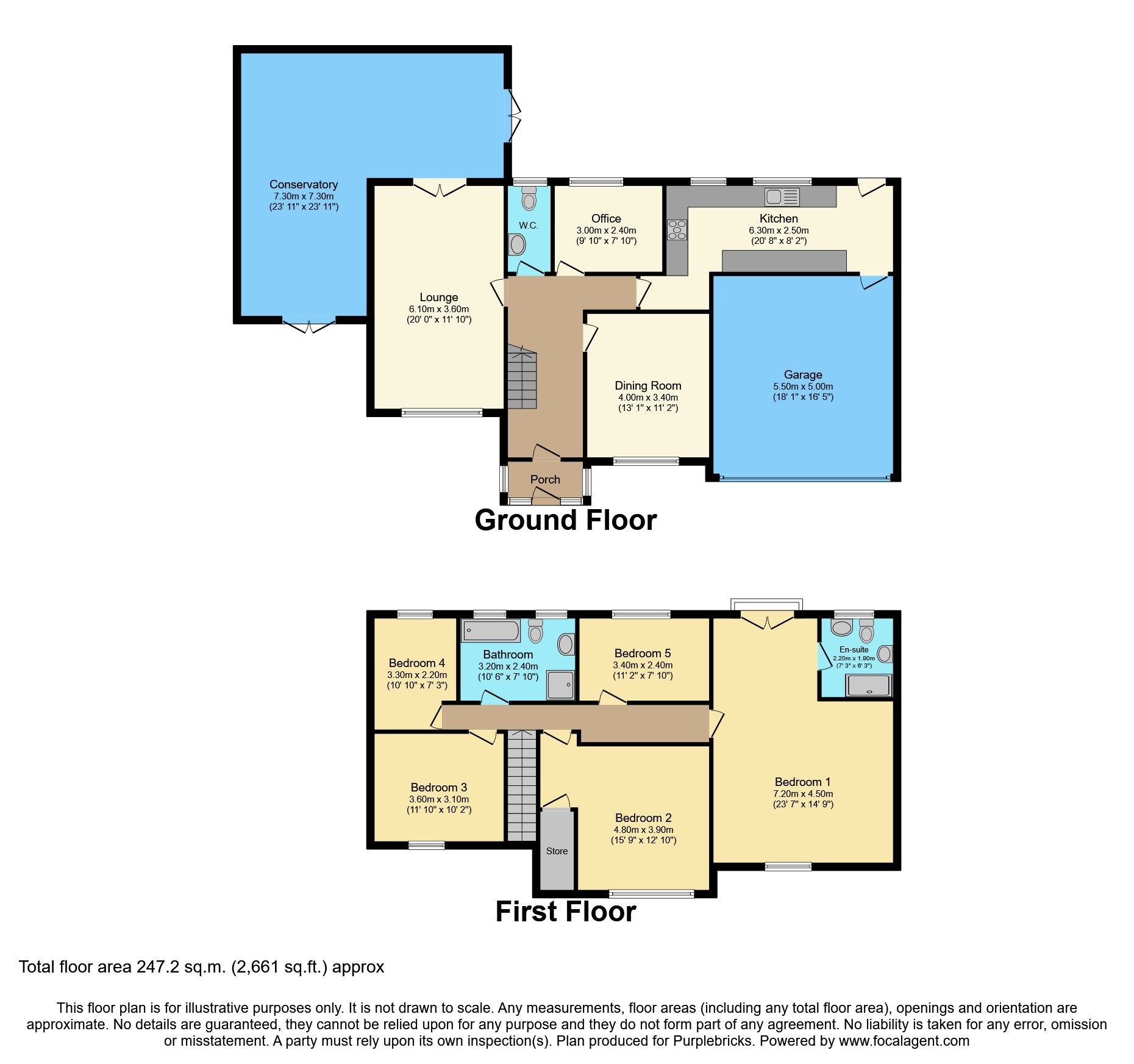 5 bed detached house for sale in Nicolson Road, Loughborough LE11 Zoopla