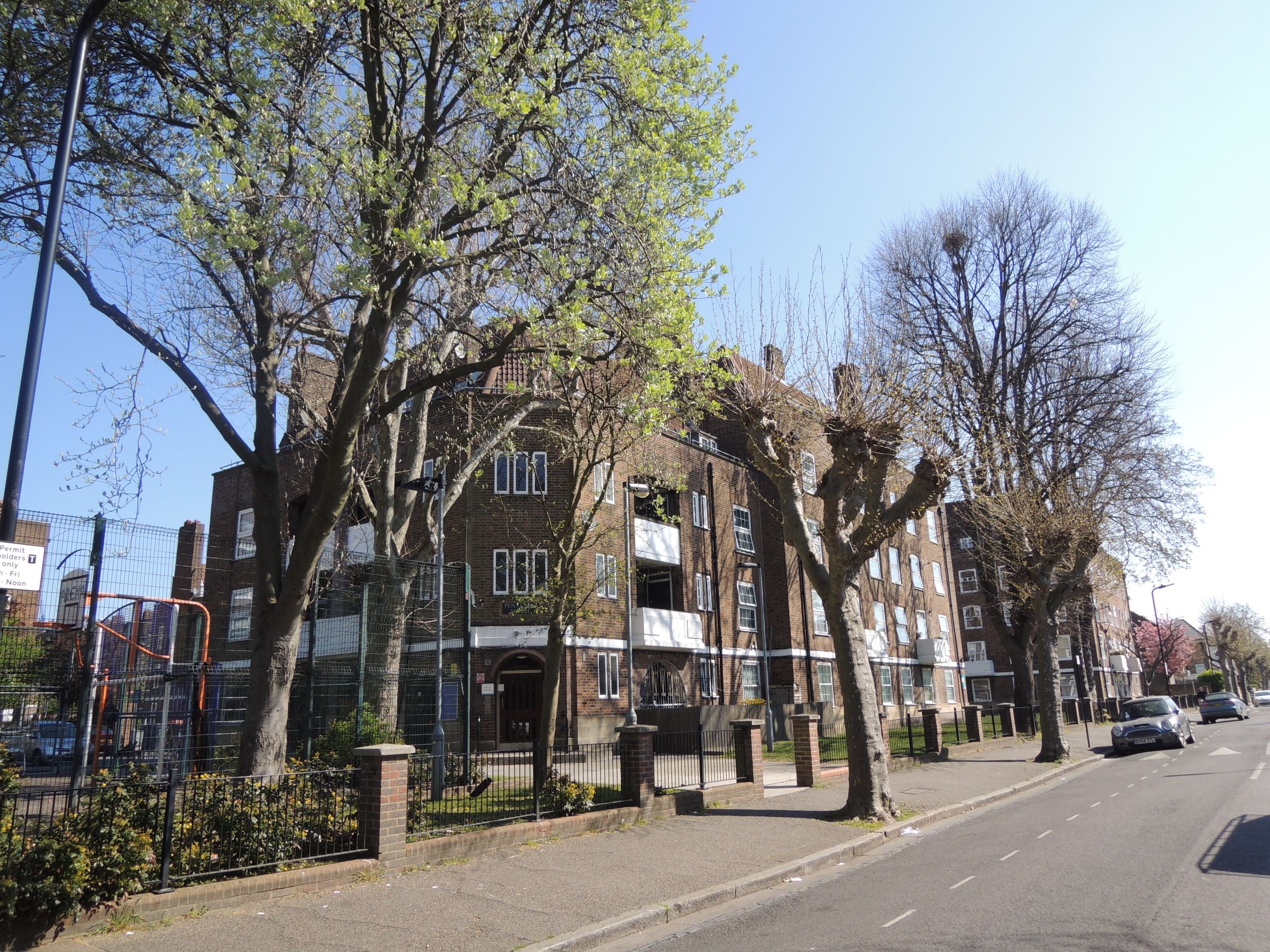 Pentland House, Stamford Hill, London N16
