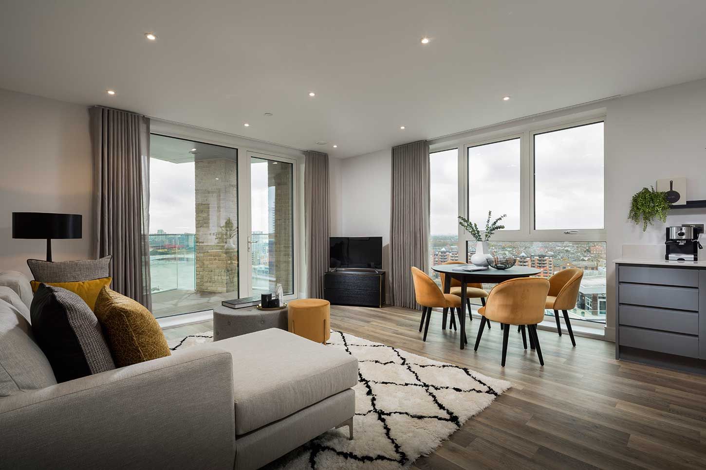 Wilson House Type P Eleventh Floor at York Road London SW11