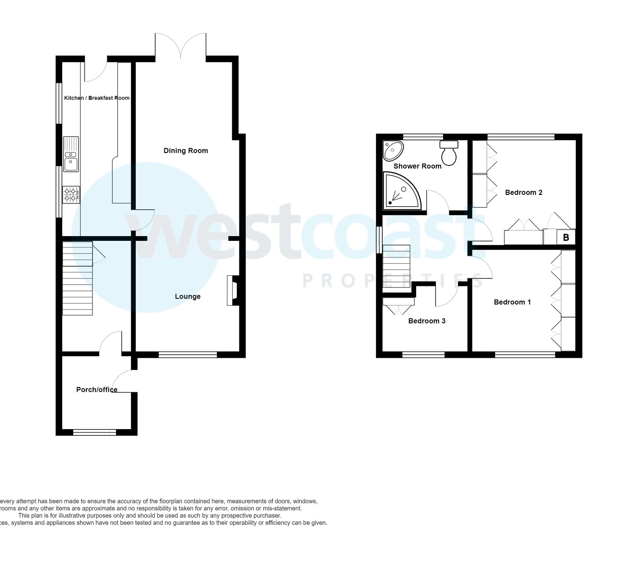 3 bed semidetached house for sale in Farley Close, Little Stoke