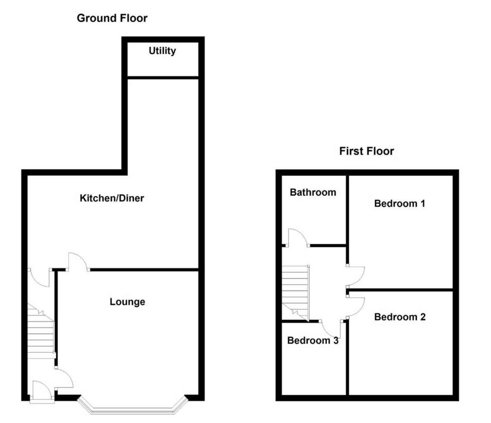 3 bed semidetached house to rent in Mabel Road, Failsworth, Manchester