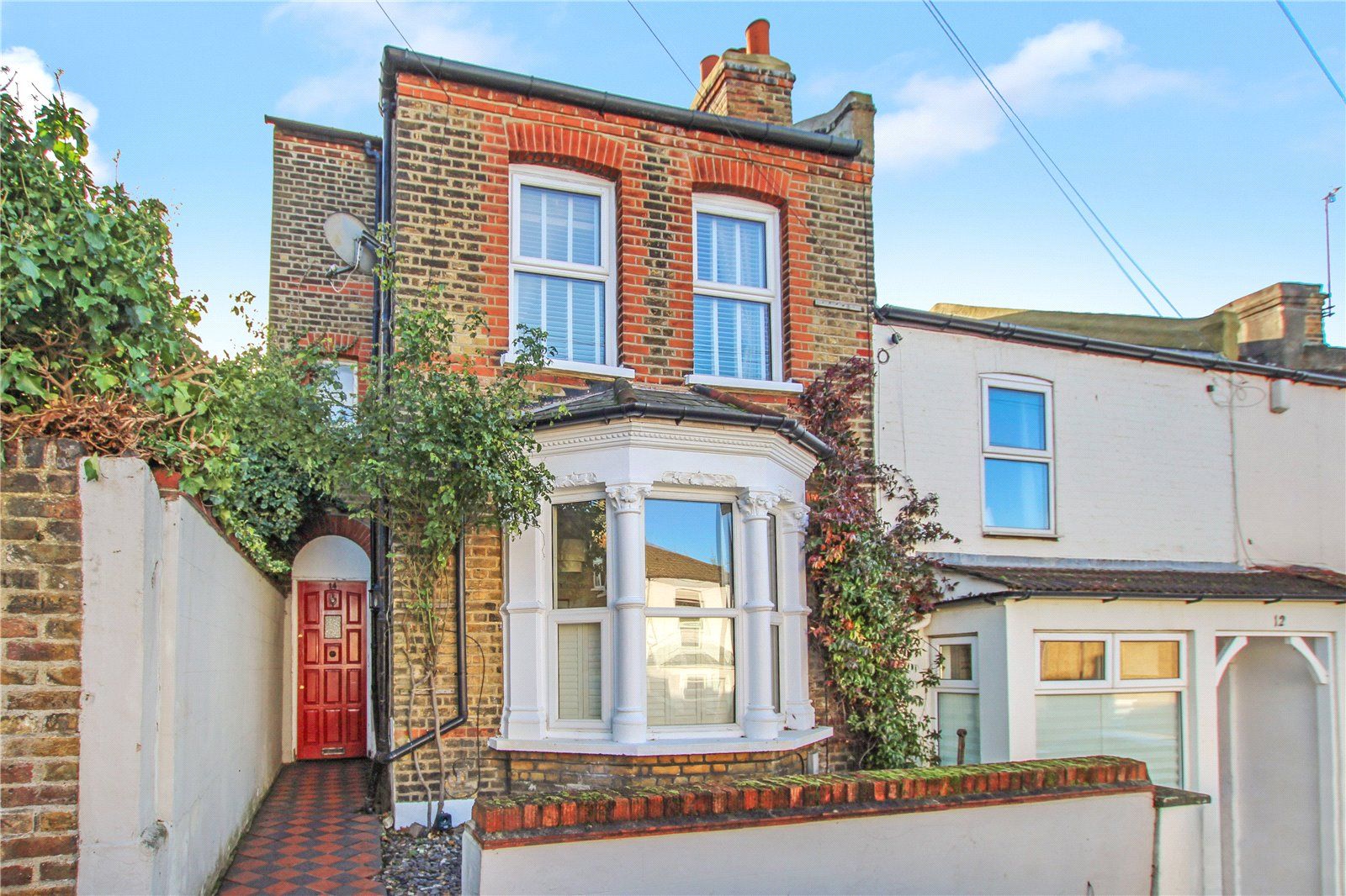 2 bed end terrace house for sale in Goldsmid Street, Plumstead, London