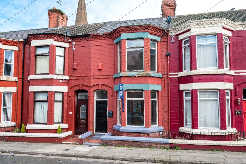 3 bed terraced house for sale in Silverdale Avenue, Tuebrook, Liverpool