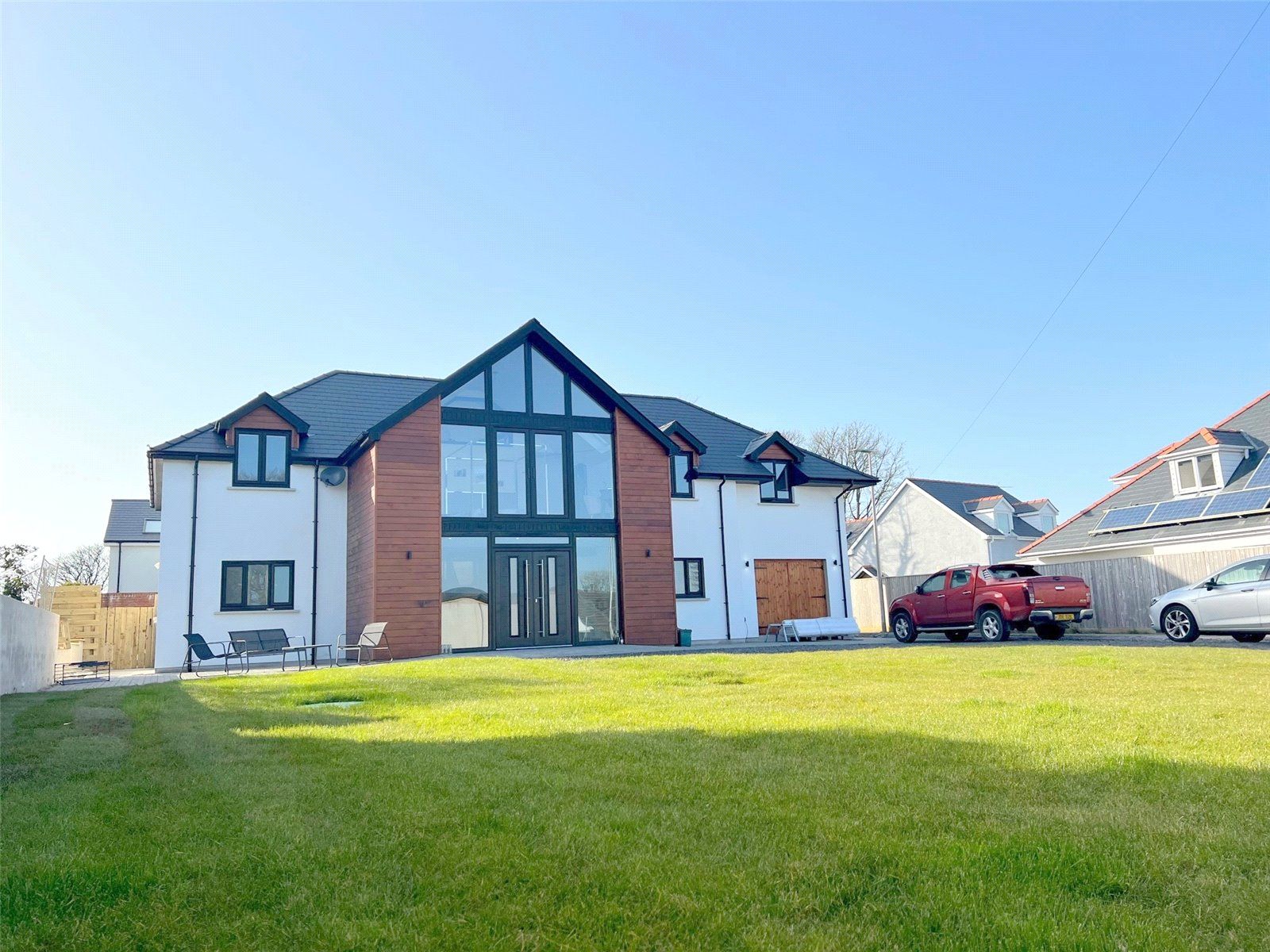 6 bed detached house for sale in Church Road, Johnston SA62 Zoopla