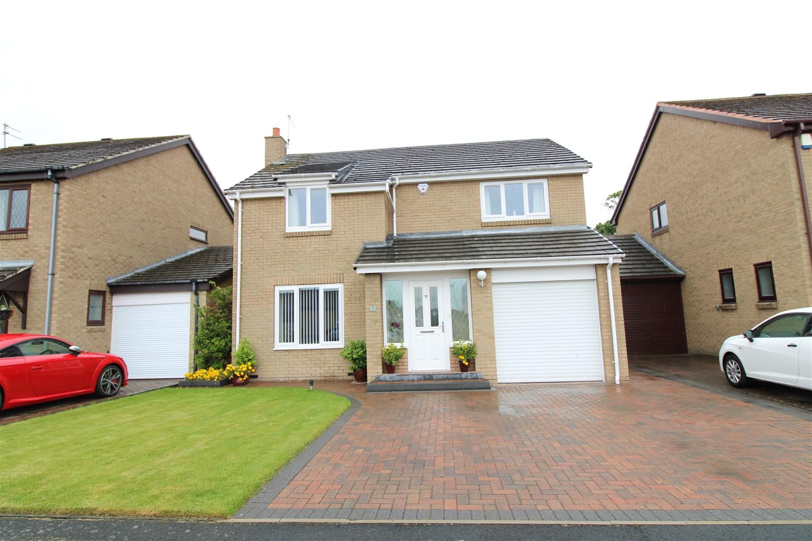 4 bed detached house for sale in Eland Edge, Ponteland, Newcastle Upon