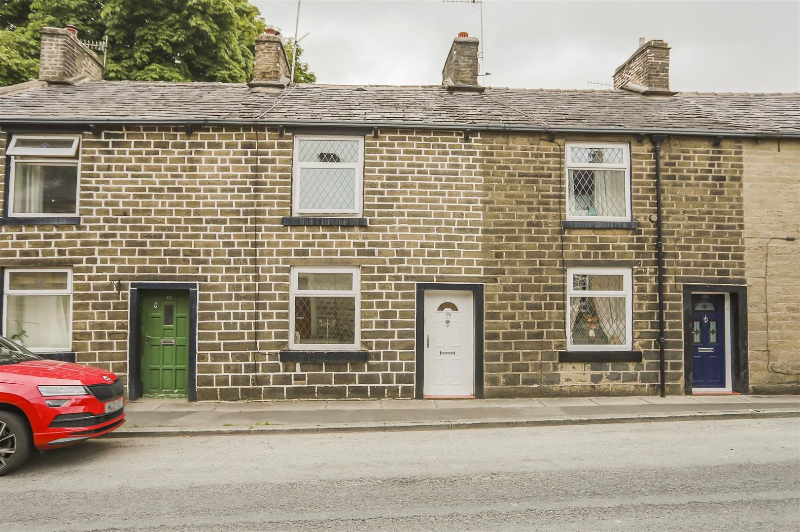 2 bed terraced house for sale in Market Street, Edenfield, Ramsbottom