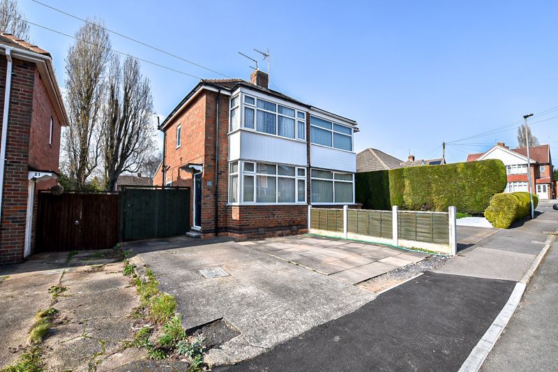 2 bed semidetached house for sale in Whitmore Road, Chaddesden, Derby