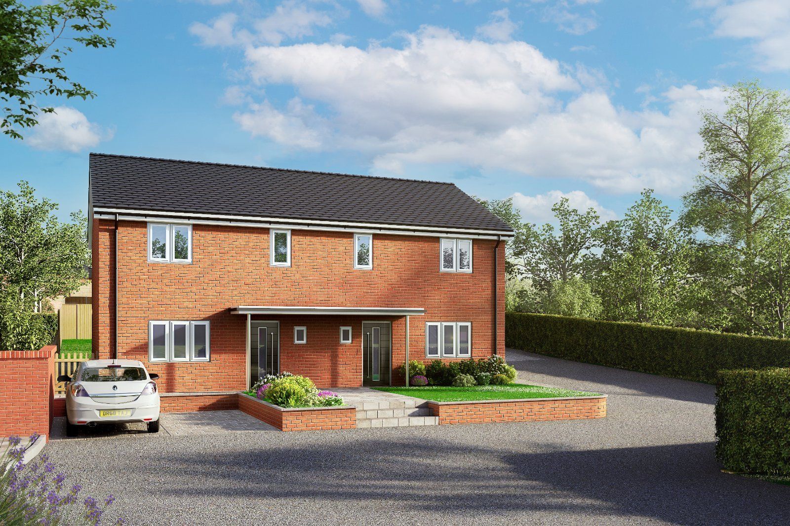 New home, 3 bed semidetached house for sale in Lady Godley Close